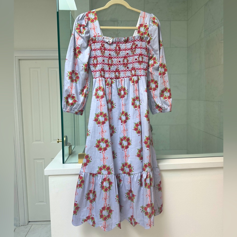 Dondolo wreath dress
